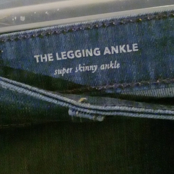 AG Adriano Goldschmied Medium Blue Ankle Jeans - Picture 5 of 6